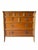 Offered here is a pair of Baker Furniture faux bamboo chinoiserie mid-century commodes. Each dresser is made of solid pine...