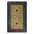 19th Century Yellow Antique Chinese Peking Ningxia Hand Knotted Rug 2'9" X 4'8" For Sale