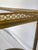 Maison Jansen Style, Brass Gallery Coffee Table, 1940s For Sale - Image 9 of 18