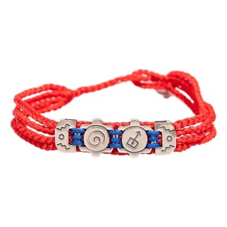 Spiritual Soul Red Cord Striking Unisex Bracelet For Sale