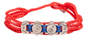Spiritual Soul Red Cord Striking Unisex Bracelet