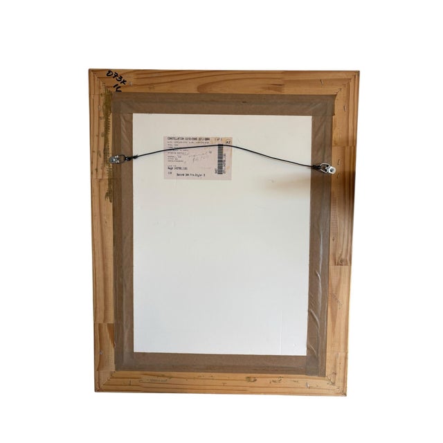 "Eiffel Way" Framed Limited Edition Serigraph Artwork by Kenneth Shotwell For Sale - Image 10 of 10