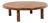 Vintage Coffee Table in Blond Elm by Pierre Chapo, 1970s For Sale