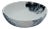 Mera Black & White Resin Serving Bowl For Sale