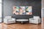2026, Geometric Astronomy Triptych, Modern Bauhaus Tiles, Modern Floral Axis I, Acrylic Paint on Watercolor Paper, 2026 For Sale - Image 10 of 11