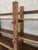 Mid-Century Modern Vintage Brutalist Wabi-Sabi Wall Cabinet in Oak For Sale - Image 3 of 12
