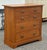 English English Pine Chest of Five Drawers For Sale - Image 3 of 17