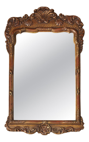 George III Chippendale Style Wall Mirror