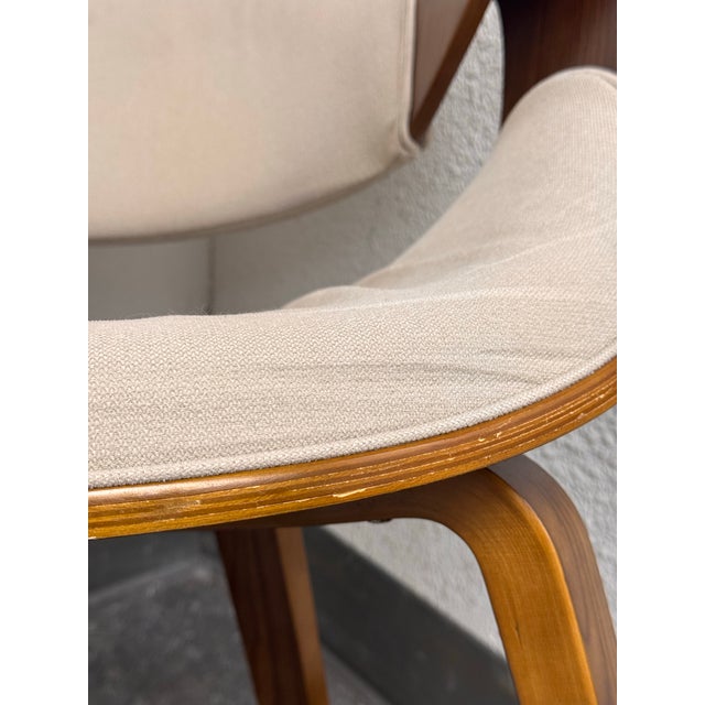 LumiSource Curvo Accent Chair For Sale - Image 9 of 12