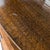 Vintage Oak Bow-Front Curved-Glass China Cabinet With Claw Feet For Sale In Los Angeles - Image 6 of 18
