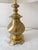 Solid Brass Traditional and Classic Curvaceous Urn Shaped Lamp Mint Condition For Sale - Image 15 of 16