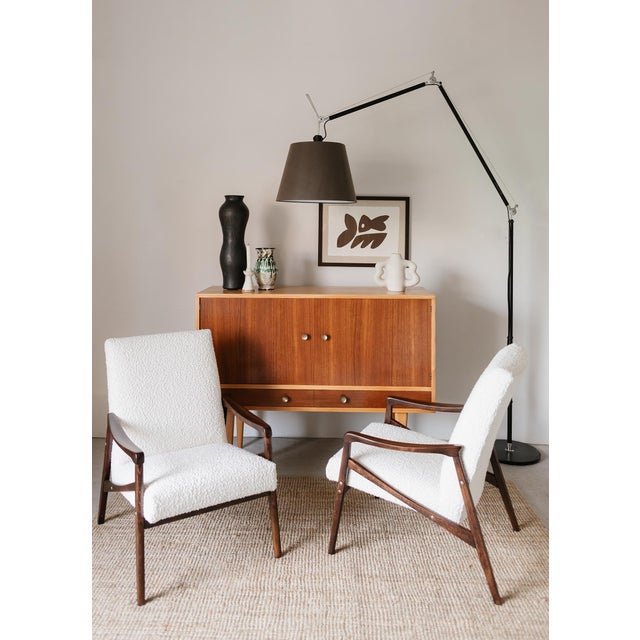 R414 Sideboard by Gordon Russell for W.H. Curly Russell, 1950s For Sale - Image 8 of 12