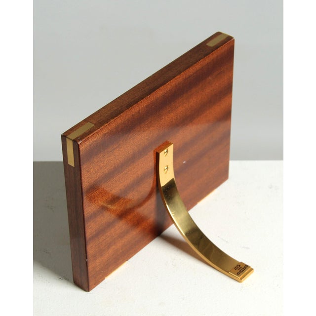 Mid-Century Modern Wall Bracket for Atmos Clock from Jaeger Lecoultre, 1980s For Sale - Image 3 of 4