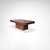 Burl Wood Coffee Table with Bar from Maison Lancel, France, 1980s For Sale - Image 10 of 13
