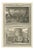 Pieter Mortier, Gideon Defeats the Midianites and the Death of Abimelech, 1700, Engraving For Sale