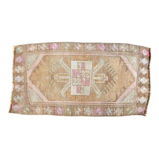 Anatolian Turkish Entry Small Rug For Sale