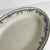 Oval Earthenware Platter with Lauriers Pattern from Moulins des Loups, 1900s For Sale - Image 6 of 8