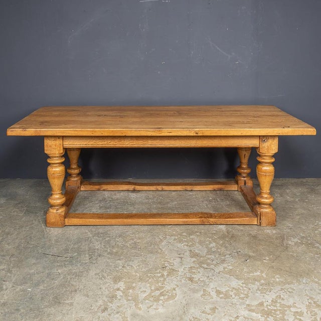 Antique Spanish Oak Refectory Table, 1900s For Sale - Image 16 of 18