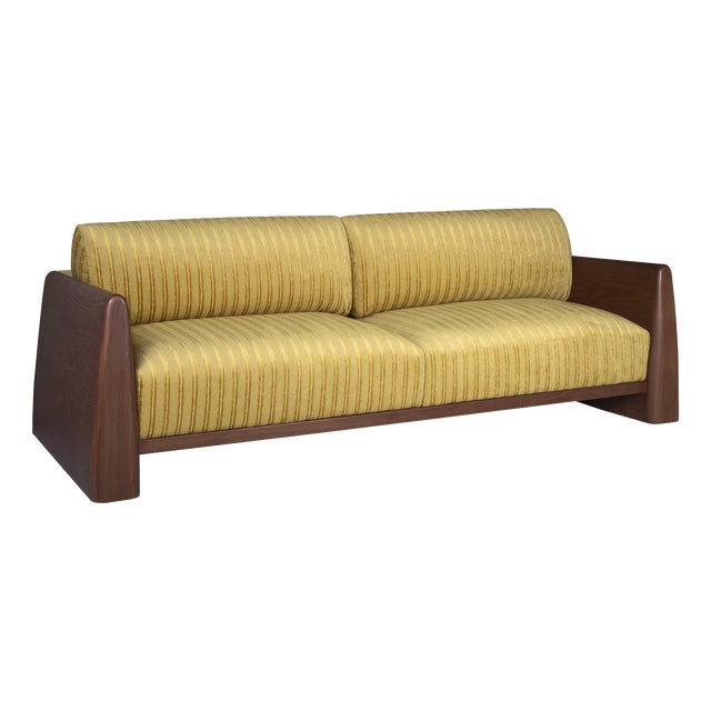 Dudley II Sofa by Wood Tailors Club For Sale