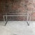 Chrome Vintage Chrome Long Side Table In the Style of Milo Baughman For Sale - Image 8 of 8