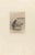Original etching, drypoint, and soft-ground aquatint in black ink on paper. Hand monogrammed in red paste in the lower...