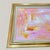 Pink 1980s Abstract Painting Pink #3 on Stretched Canvas For Sale - Image 8 of 16
