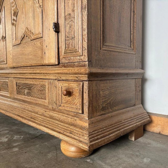 Antique Hall Cupboard, 1700s For Sale - Image 14 of 18