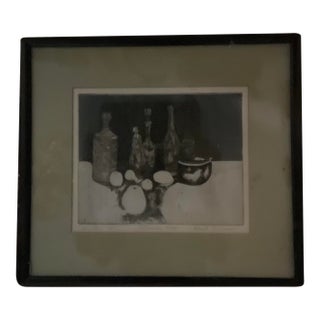 1960s Richard Duncan Original Etching For Sale