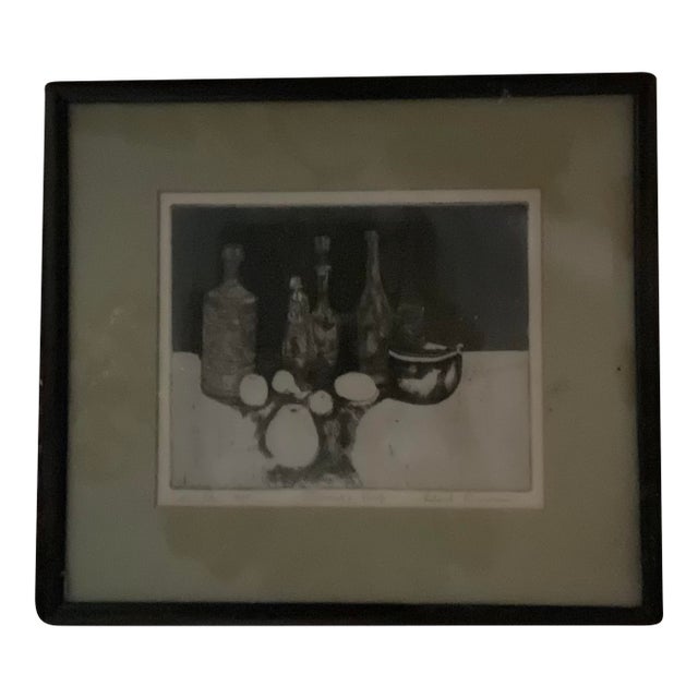 1960s Richard Duncan Original Etching For Sale