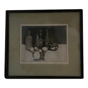 1960s Richard Duncan Original Etching