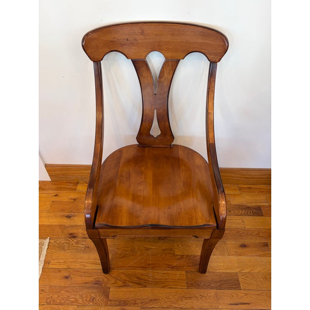 Late 20th Century Set of 6 Nichols & Stone Dining Chairs For Sale In Boston - Image 6 of 8