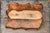 Brown Amazing Antique Handmade Carved Wood Antique Asian Textile Printing Block Fabric Stamper Unique Bohemian Home Decor Object For Sale - Image 8 of 10