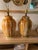 Metal 1960s Mid Century Large Drip Glaze Ginger Jar Lamps - a Pair For Sale - Image 7 of 11