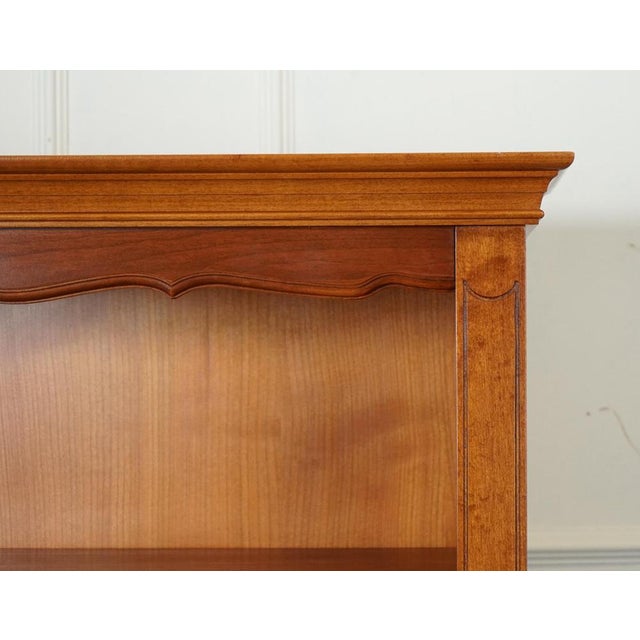 Vintage Tall Open Bookcase with 5 Shelves by Younger Furniture, London For Sale - Image 9 of 15