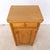 Wood Nightstand in Softwood and Spruce For Sale - Image 7 of 8