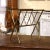 Brass Mid-20th Century French Bamboo Brass Magazine Rack Maison Baguès Style For Sale - Image 8 of 8