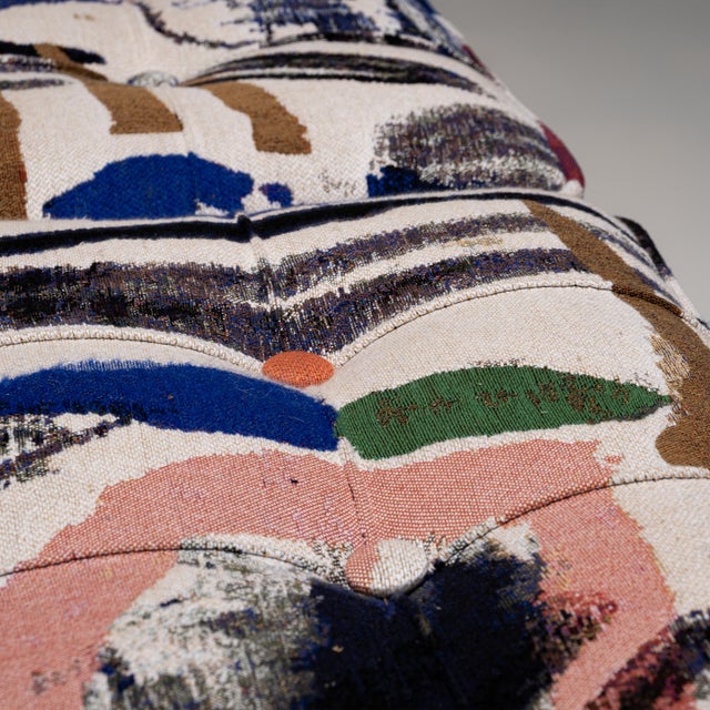 Model 2530-6 4-Seater Bench by Florence Knoll for Knoll Inc., 1960s For Sale - Image 10 of 11