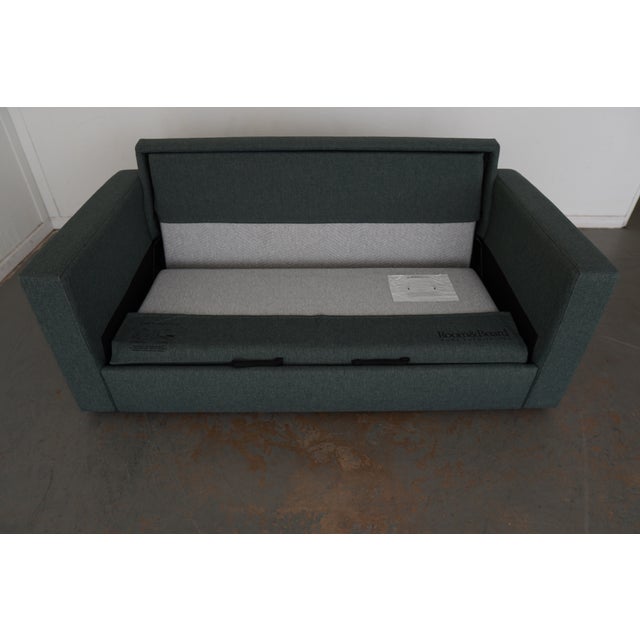 Green Room and Board Queen Berin Sleeper Sofa For Sale - Image 8 of 13