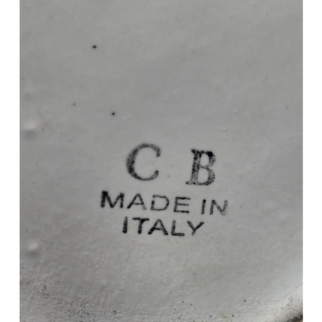 Green Early 20th Century Italian Majolica Fruit Pitcher For Sale - Image 8 of 17