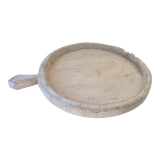 Rustic Wooden Olive Tray For Sale