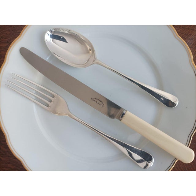 Canteen of Cutlery from Maple & Co, 1930s, Set of 119 For Sale - Image 15 of 18