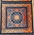 Vintage Tibetan Temple Runner, Wool & Cotton, Lotus & Cloud Motifs, 2' x 6' For Sale - Image 4 of 10