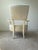 Mid-Century Modern Pair of Bernhardt Interiors Elka Ivory Hair-on-Hide Accent Chairs For Sale - Image 3 of 10