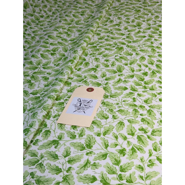 Bennison "English Oak” Print– 2.5 Yards For Sale - Image 4 of 4