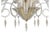Contemporary Grand Imperial Rigadin Murano Glass Chandelier in Transparent and Gold by Simoeng for Simoeng For Sale - Image 3 of 7