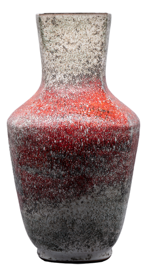 Ceramic Floor Vase by Fridegard Glatzle for Karlsruher Majolika, 1970s