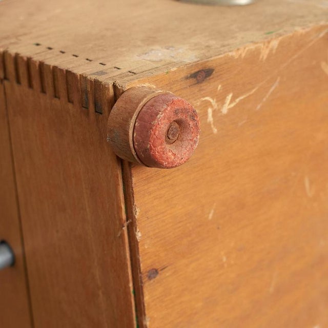 Vintage French Folding Table, 1960s For Sale - Image 10 of 14