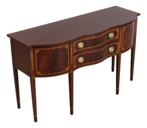Councill Craftsmen Inlaid Mahogany Federal Sideboard