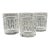Ralph Lauren Aston Crystal Double Old Fashioned Glasses Set of 4 For Sale