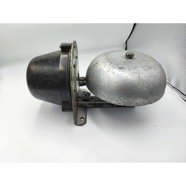 Large Vintage Door Bell, 1950s For Sale - Image 3 of 6